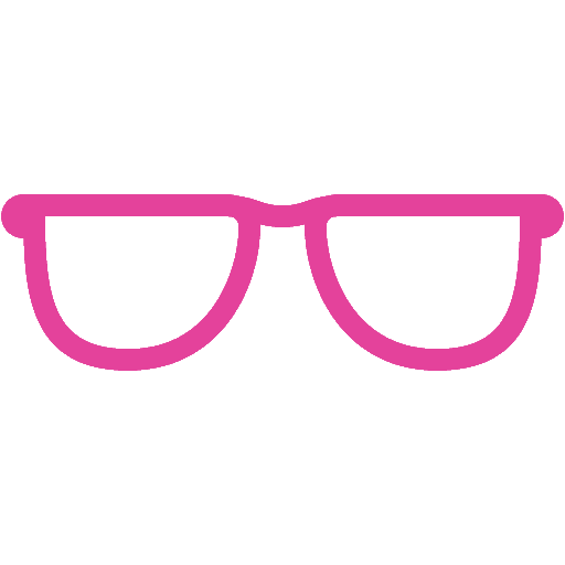 Pink barbie glasses on sale
