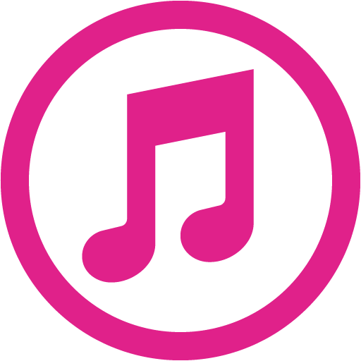 Barbie pink itunes icon - Free barbie pink site logo icons