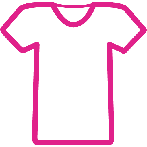 Barbie pink shirt 4 icon - Free barbie pink clothes icons