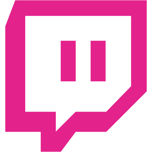Barbie Pink Twitch Tv Icon Free Barbie Pink Site Logo Icons