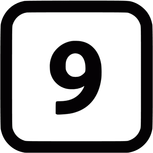 Free 9 black on sale