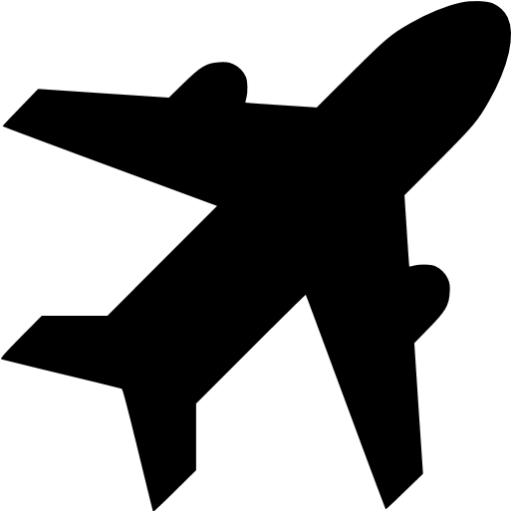 airport background clipart black