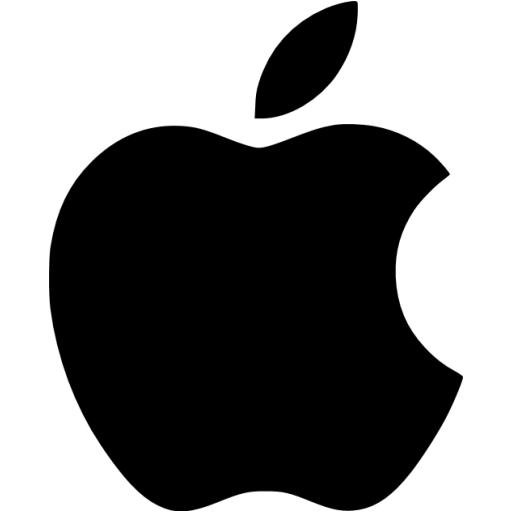 Black Apple Icon Free Black Site Logo Icons