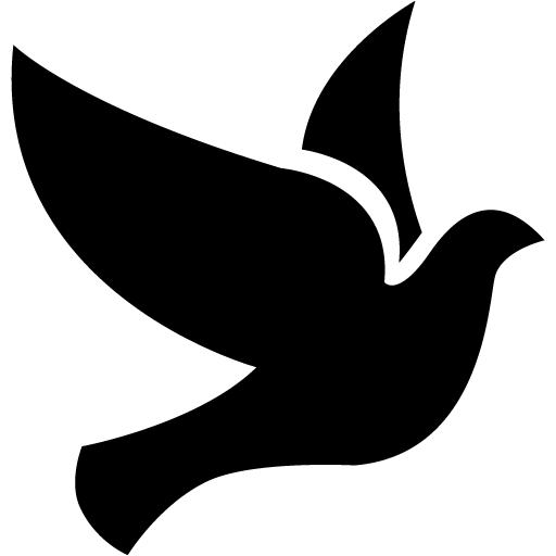 Black bird 2 icon - Free black bird icons