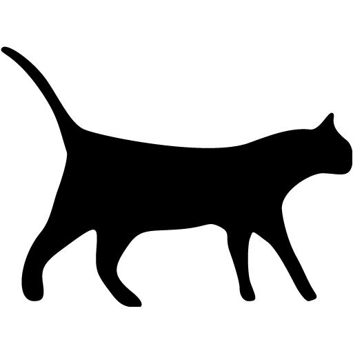 Black cat - Free animals icons