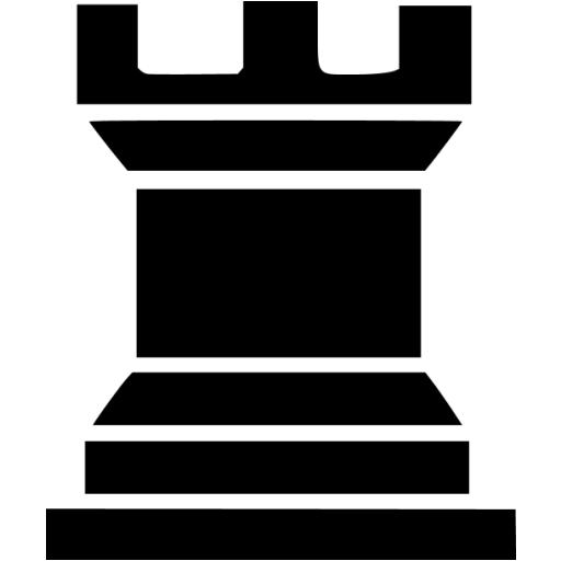 Black chess 3 icon - Free black chess icons