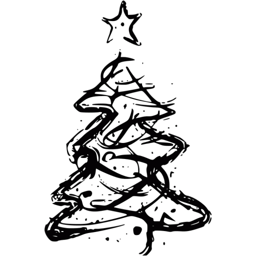 Christmas Holiday Logo GIF PNG, Clipart, Arm, Black, Black And White, Boy,  Cartoon Free PNG Download