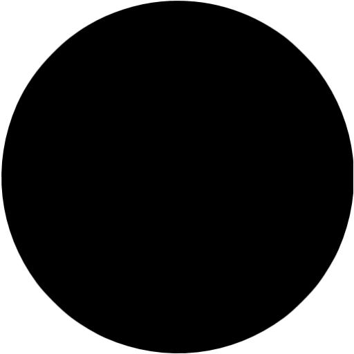 Black Circle Icon Free Black Shape Icons