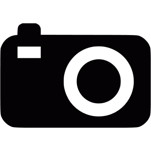 Black compact camera icon - Free black camera icons