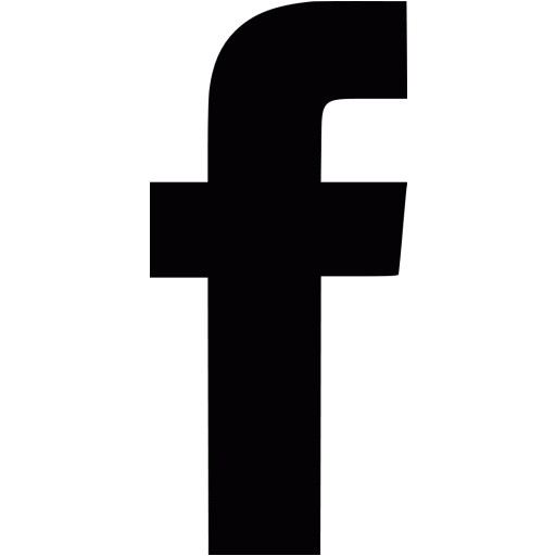 Black Facebook Icon Free Black Social Icons
