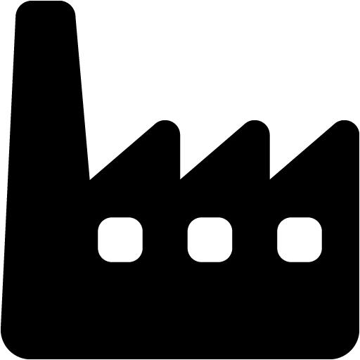 Black factory 2 icon - Free black factory icons
