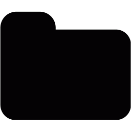 black folder icon png