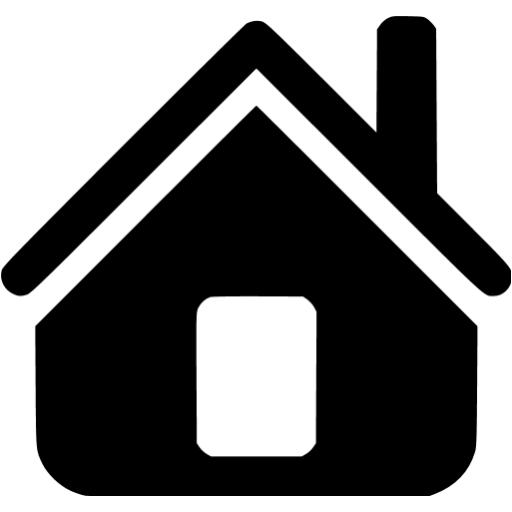 Black Home Icon Free Black Home Icons