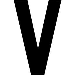 Symbol Alphabet Sign V, PNG, 512x512px, Symbol, Alphabet, Black, Black And  White, Brand Download Free