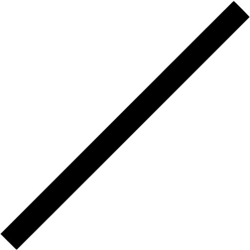 Black line 2 icon - Free black line icons