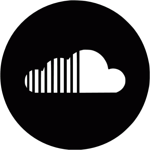 Black soundcloud 4 icon - Free black site logo icons
