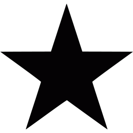 Black star icon - Free black star icons