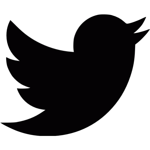 Black Twitter Icon Free Black Social Icons