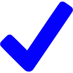 Blue checkmark icon - Free blue check mark icons