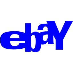 Blue ebay icon - Free blue site logo icons
