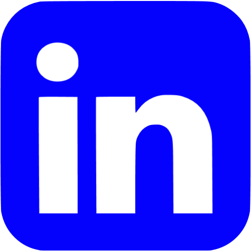blue linkedin