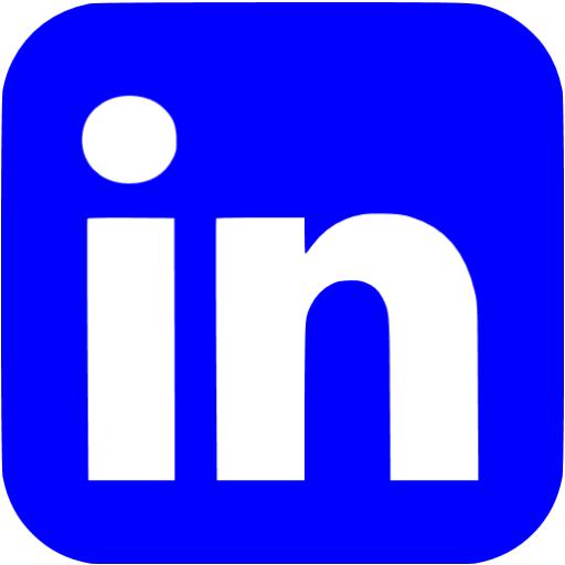 blue linkedin blue linkedin