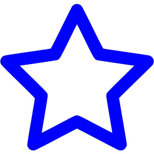 blue star icon png