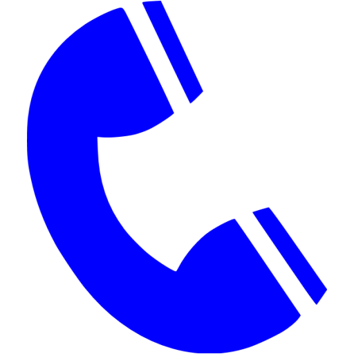 Blue Phone 2 Icon Free Blue Phone Icons