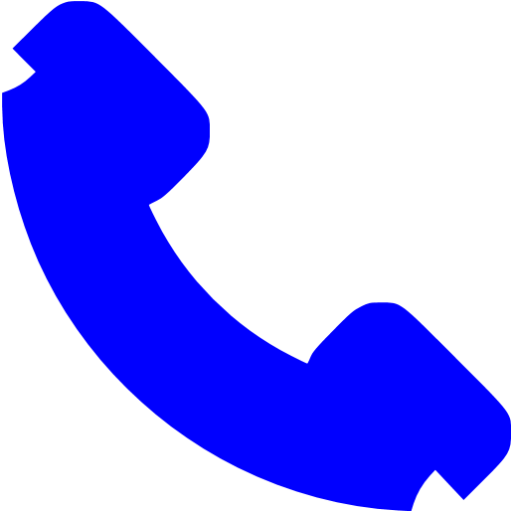 Blue Phone Icon Free Blue Phone Icons