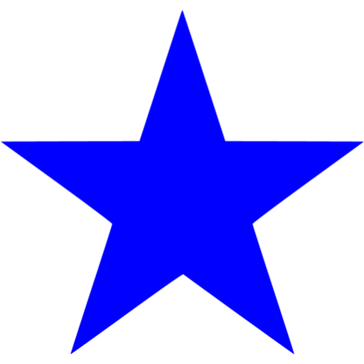 blue star icon png