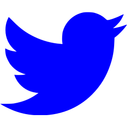 Blue twitter icon - Free blue social icons