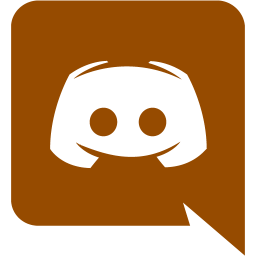 Brown discord icon - Free brown site logo icons