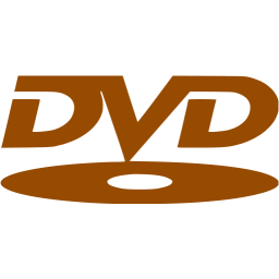 Brown dvd icon - Free brown dvd icons