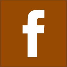 Brown Facebook 2 Icon Free Brown Social Icons