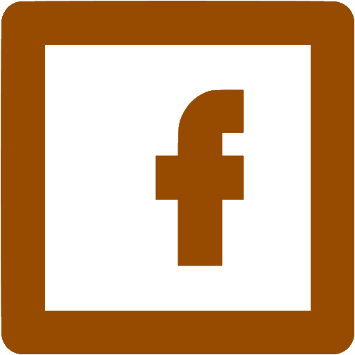Brown Facebook 8 Icon Free Brown Social Icons