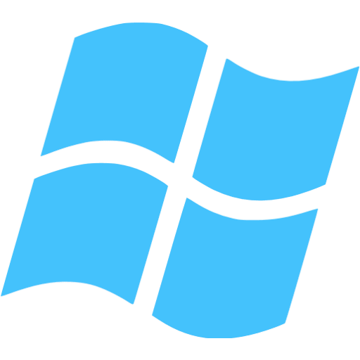 windows icon transparent