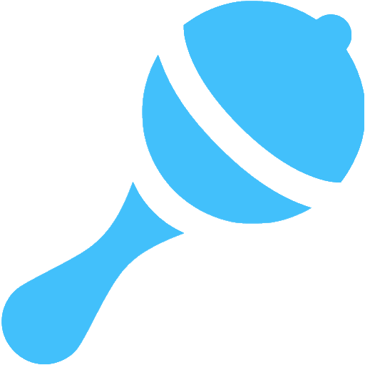 Blue rattle best sale