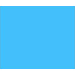 blue rectangle blue rectangle