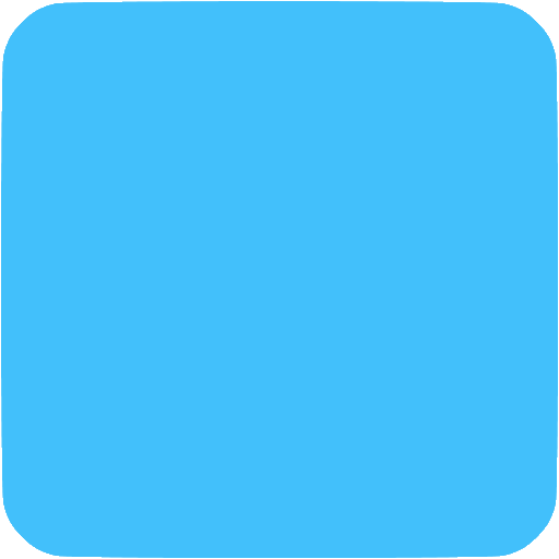 Royal blue square icon - Free royal blue shape icons