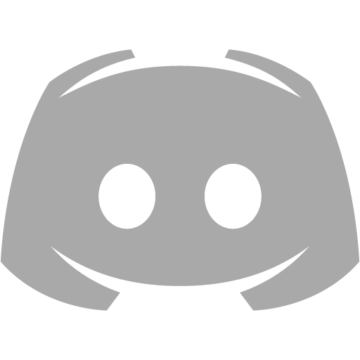 Dark gray discord 2 icon - Free dark gray site logo icons