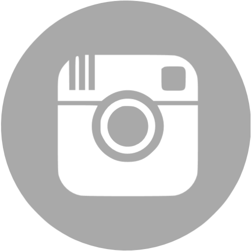 Dark gray instagram 4 icon - Free dark gray social icons