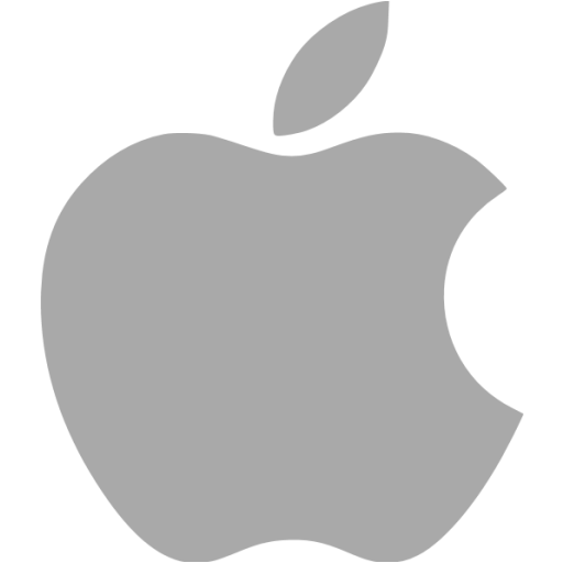 Dark gray mac os icon - Free dark gray operating system icons