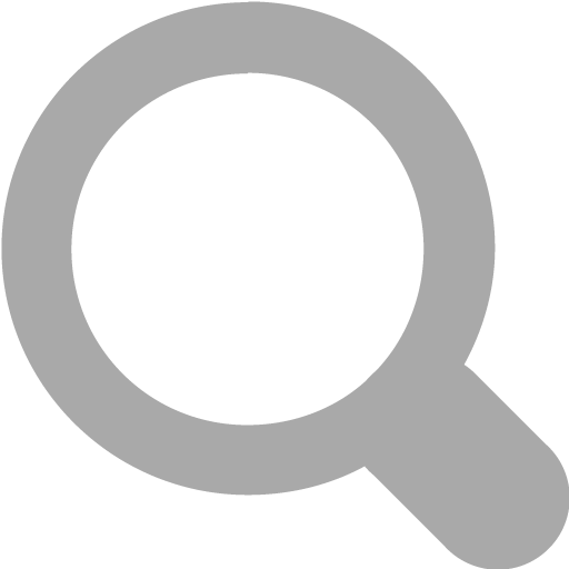 Dark gray magnifying glass 3 icon - Free dark gray magnifying glass icons