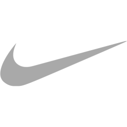 Dark gray nike icon - Free dark gray site logo icons