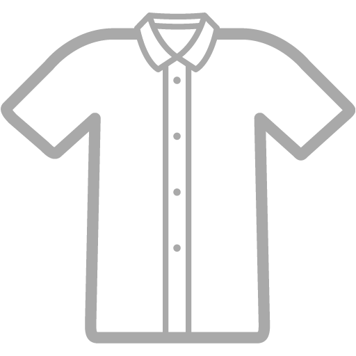 Dark gray polo shirt icon - Free dark gray clothes icons