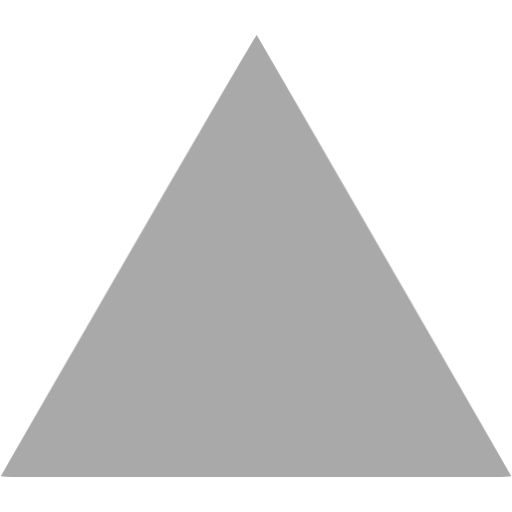 Dark gray triangle icon - Free dark gray shape icons