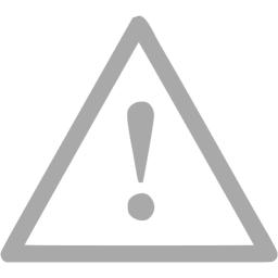Dark gray warning 28 icon - Free dark gray warning icons