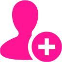 Deep pink x mark 2 icon - Free deep pink x mark icons