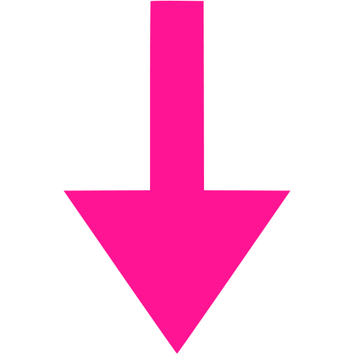 Deep pink arrow 188 icon - Free deep pink arrow icons