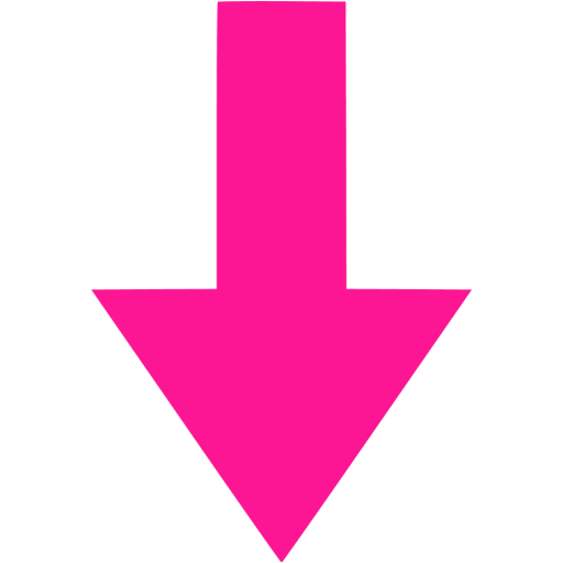 Deep pink arrow 189 icon - Free deep pink arrow icons